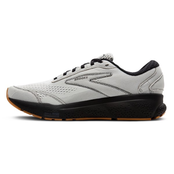 Brooks Ghost 16 - Mens Running Shoes - Oyster/Alloy/Black slider