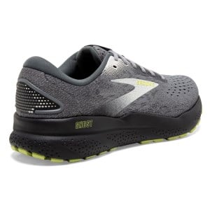 Brooks Ghost 16 - Mens Running Shoes - Primer/Grey/Lime slider