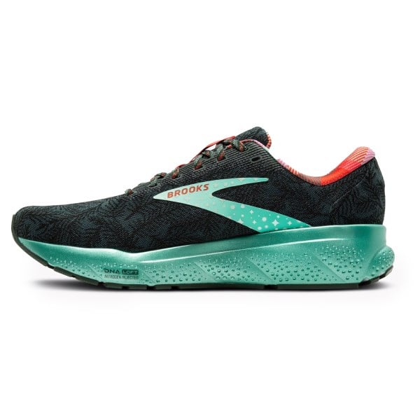 Brooks Ghost 16 Run Merry Edition - Womens Running Shoes - Posy/Sycamore/Fiesta slider