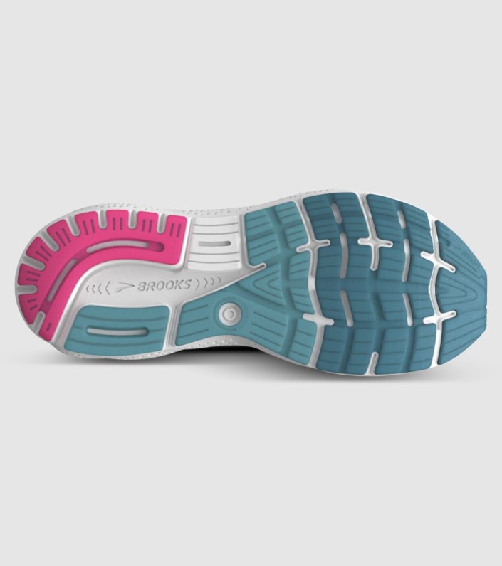 Brooks Ghost 16 Womens - BLUE PINK MOROCCAN BLUE slider