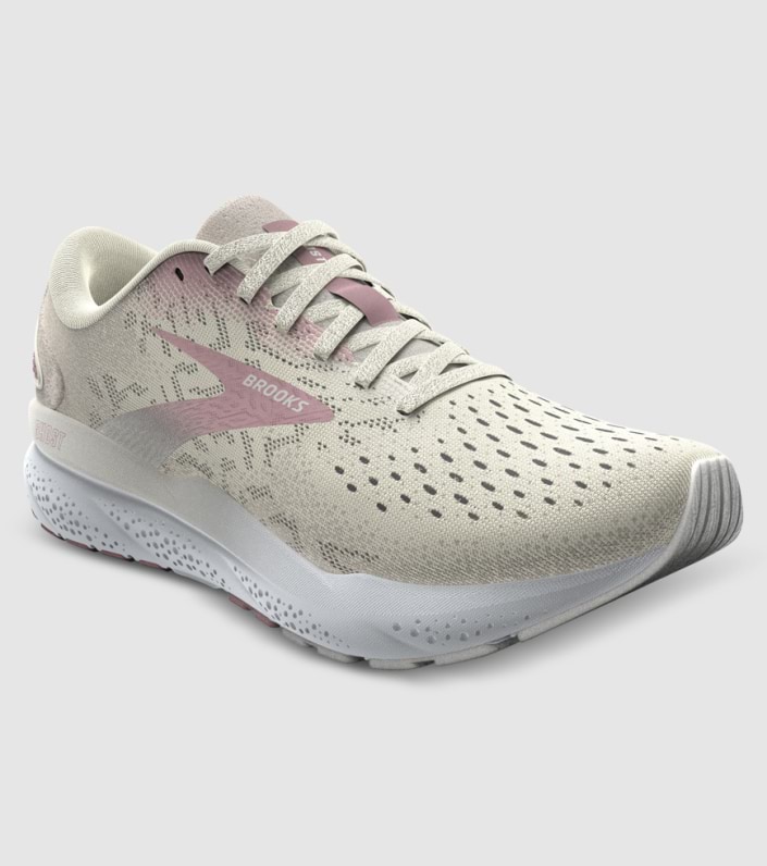 Brooks Ghost 16 Womens - COCONUT ZEPHYR WHITE slider