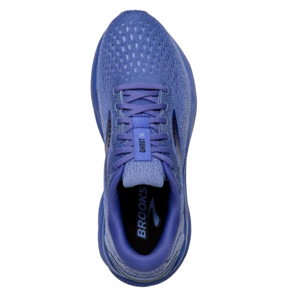 Brooks Ghost 16 - Womens Running Shoes - Baja Blue/Pale Iris slider