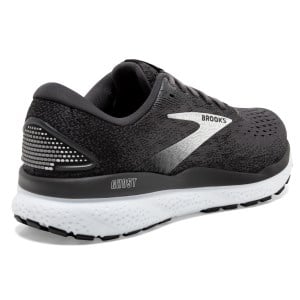 Brooks Ghost 16 - Womens Running Shoes - Black/Grey/White slider