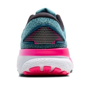 Brooks Ghost 16 - Womens Running Shoes - Blue/Pink/Moroccan Blue slider