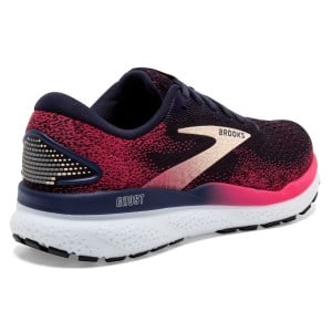 Brooks Ghost 16 - Womens Running Shoes - Peacoat/Raspberry/Apricot slider