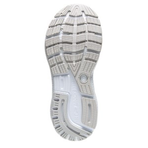 Brooks Ghost 16 - Womens Running Shoes - White/White/Grey slider