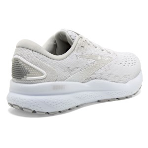 Brooks Ghost 16 - Womens Running Shoes - White/White/Grey slider