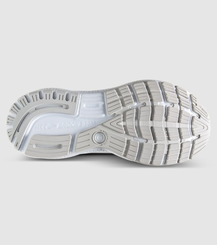 Brooks Ghost 16 Womens - WHITE WHITE GREY slider