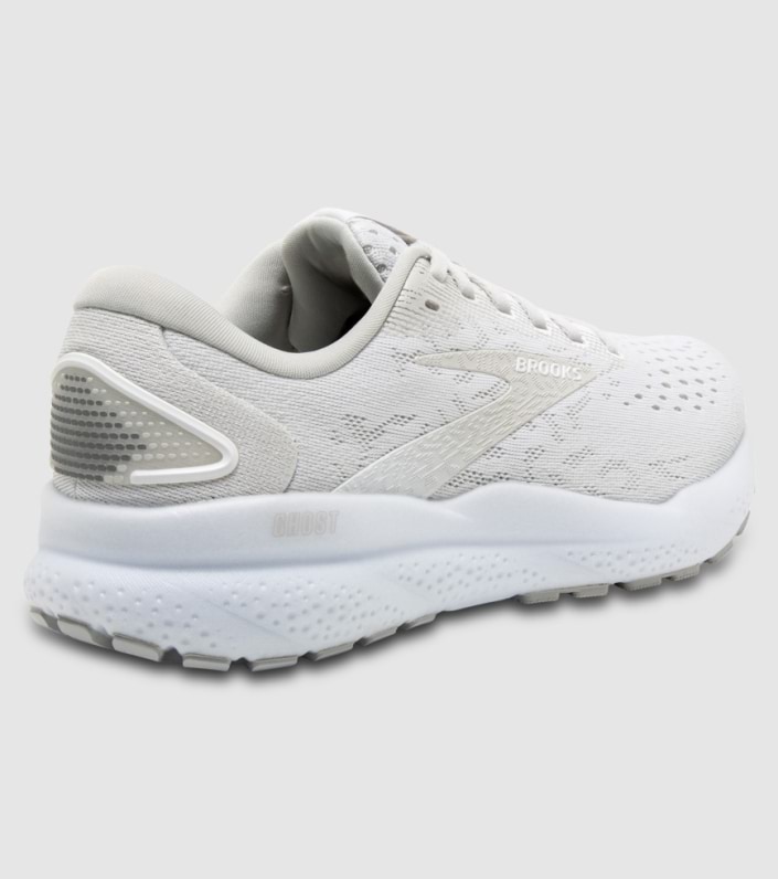 Brooks Ghost 16 Womens - WHITE WHITE GREY slider