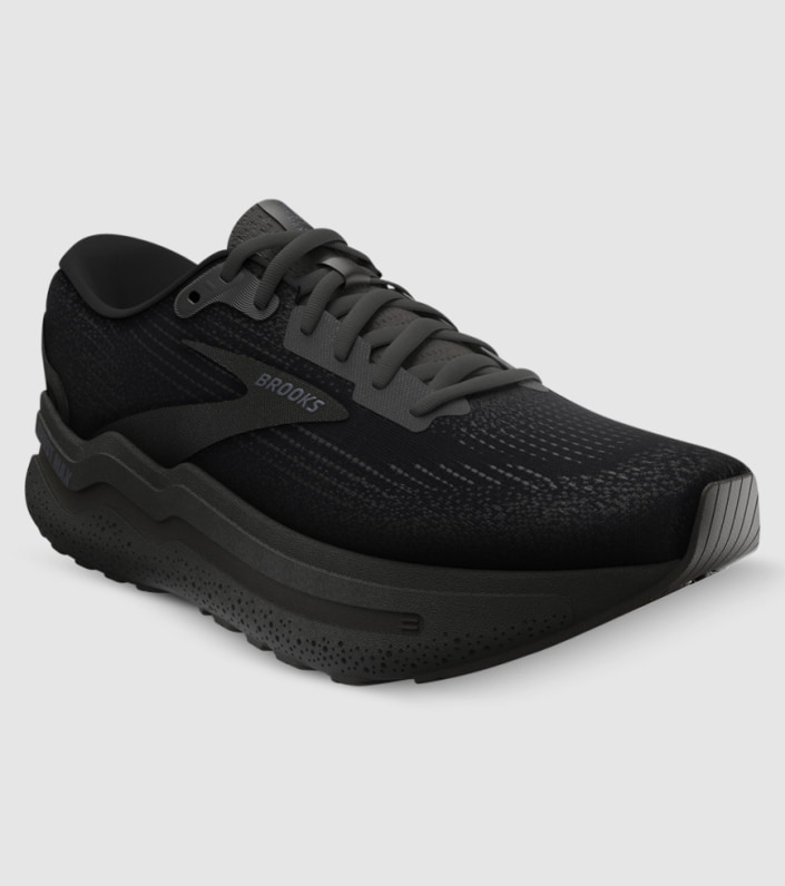 Brooks Ghost Max 2 (2e Wide) Mens - BLACK BLACK EBONY slider