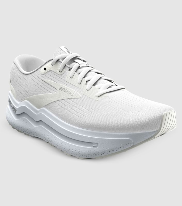 Brooks Ghost Max 2 (2e Wide) Mens - BRIGHT WHITE BRIGHT WHT slider