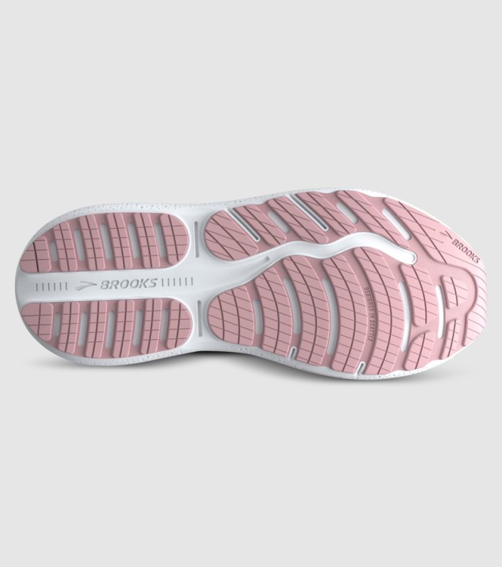 Brooks Ghost Max 2 (2e X-Wide) Womens - COCONUT MILK GRAY ZEP slider