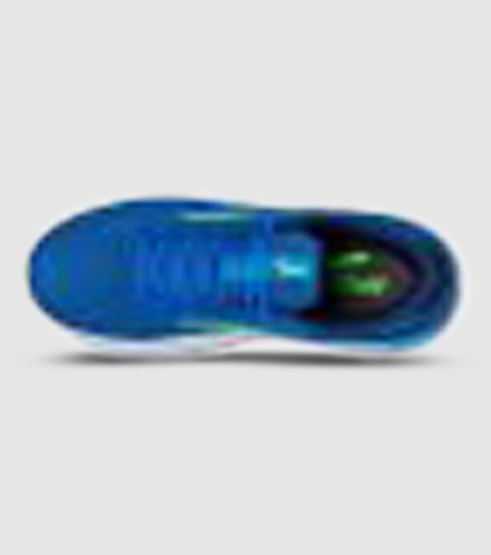 Brooks Ghost Max 2 (D Wide) Mens - BLUE GREEN GECKO slider