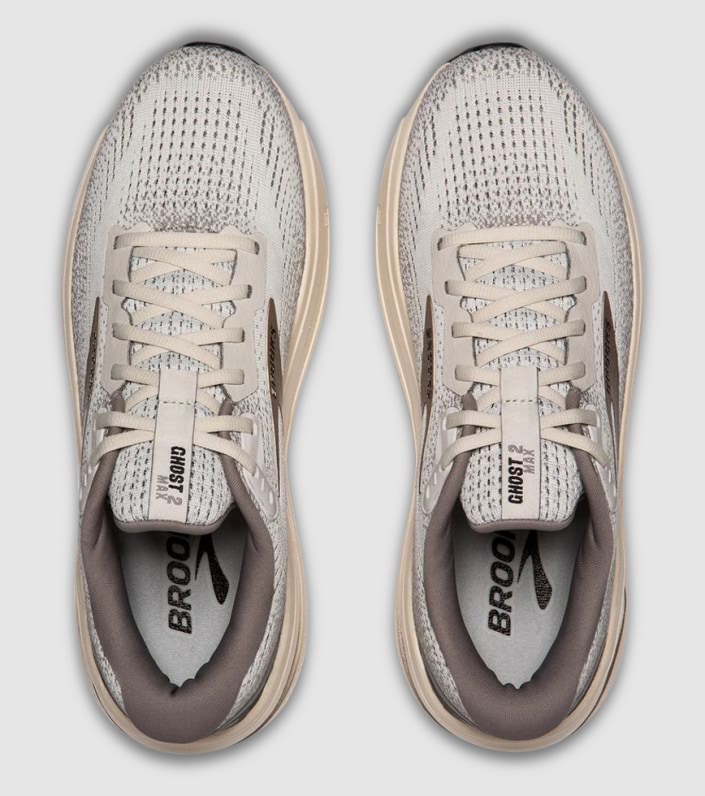 Brooks Ghost Max 2 (D Wide) Mens - GREY FROST GREY slider