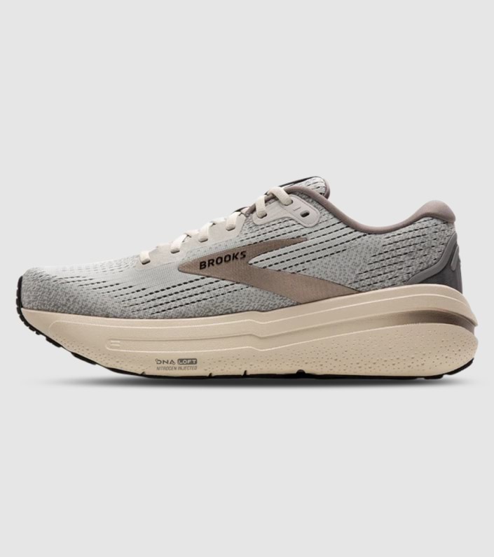 Brooks Ghost Max 2 (D Wide) Mens - GREY FROST GREY slider