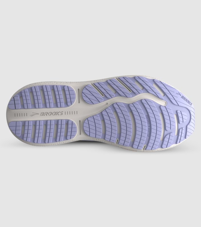 Brooks Ghost Max 2 (D Wide) Womens - EBONY SWEET LAVENDER AL slider