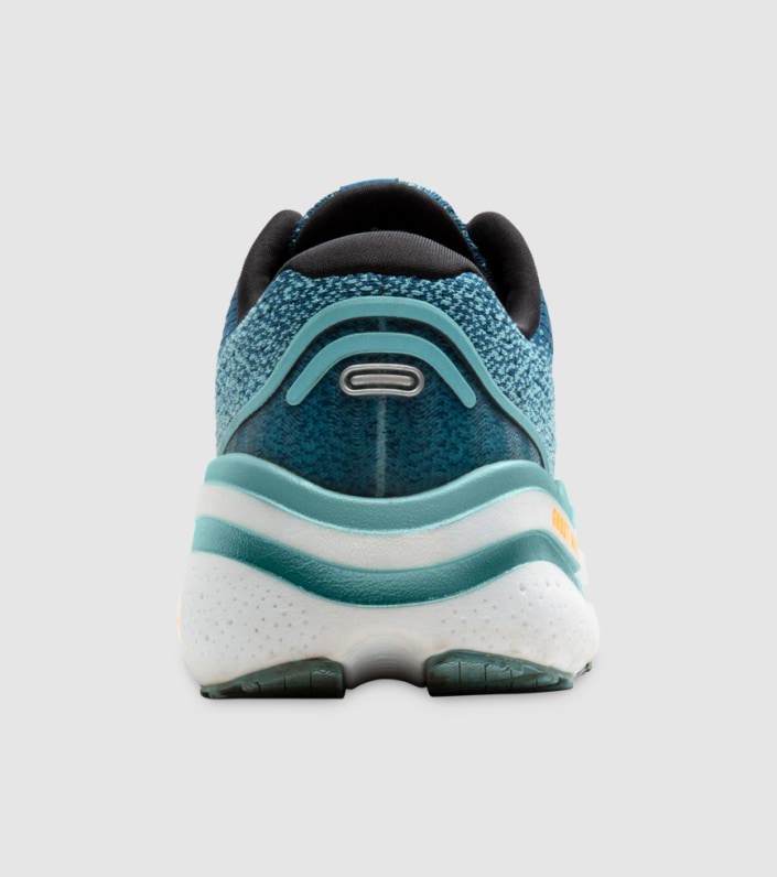 Brooks Ghost Max 2 Mens - MOROCCAN BLUE AQUA ORG slider