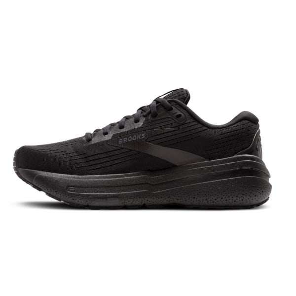 Brooks Ghost Max 2 - Mens Running Shoes - Black/Black/Ebony slider