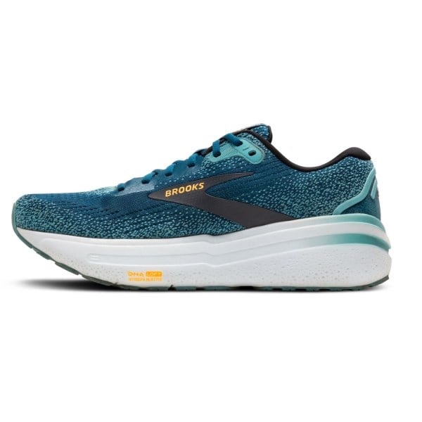 Brooks Ghost Max 2 - Mens Running Shoes - Moroccan Blue/Aqua/Org slider