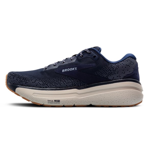 Brooks Ghost Max 2 - Mens Running Shoes - Peacoat/Stone/Biscuit slider