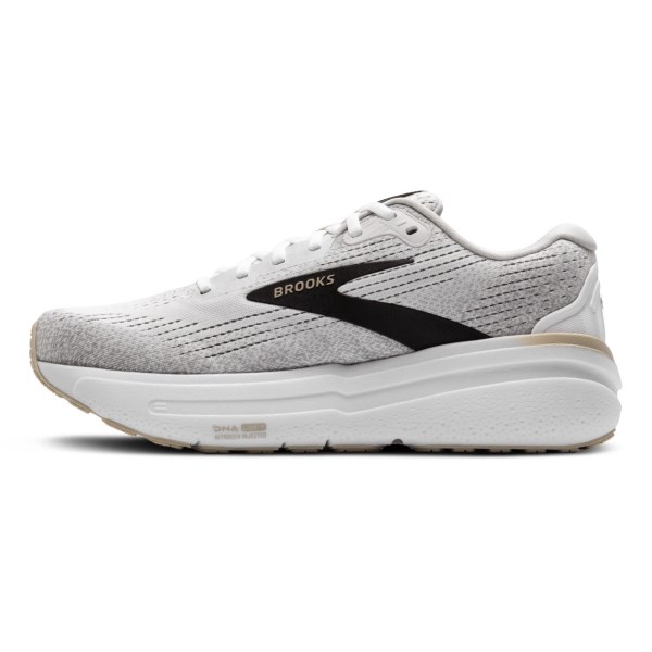 Brooks Ghost Max 2 - Mens Running Shoes - White/Pelican/Oyster slider