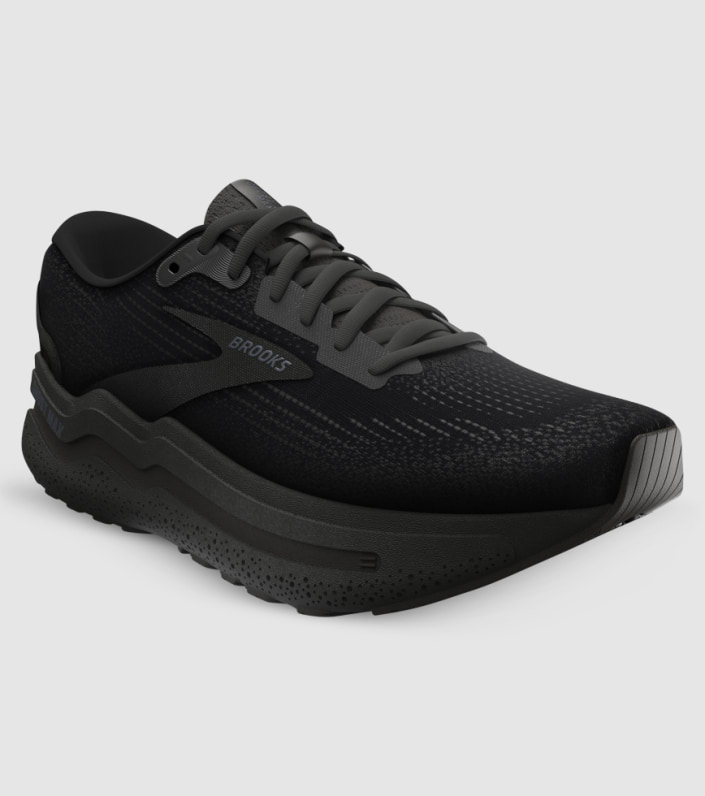 Brooks Ghost Max 2 Womens - BLACK BLACK EBONY slider