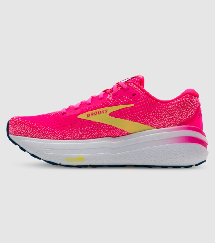 Brooks Ghost Max 2 Womens - INJ PINK LEMON TONIC OR slider