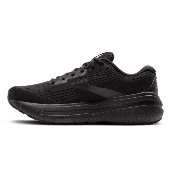 Brooks Ghost Max 2 - Womens Running Shoes - Black/Black/Ebony slider