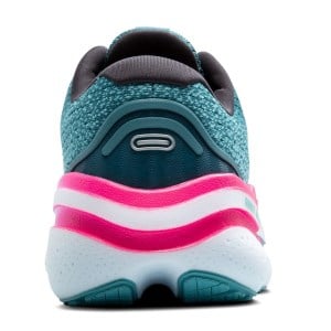 Brooks Ghost Max 2 - Womens Running Shoes - Storm Blue/Pink/Aqua slider