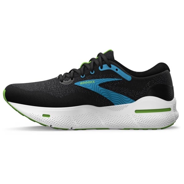 Brooks Ghost Max - Mens Running Shoes - Black/Atomic slider