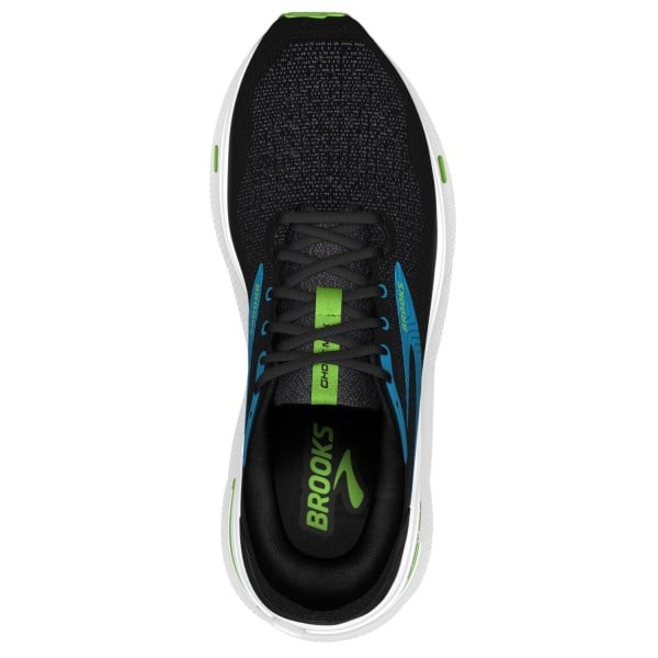 Brooks Ghost Max - Mens Running Shoes - Black/Atomic slider