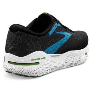 Brooks Ghost Max - Mens Running Shoes - Black/Atomic slider