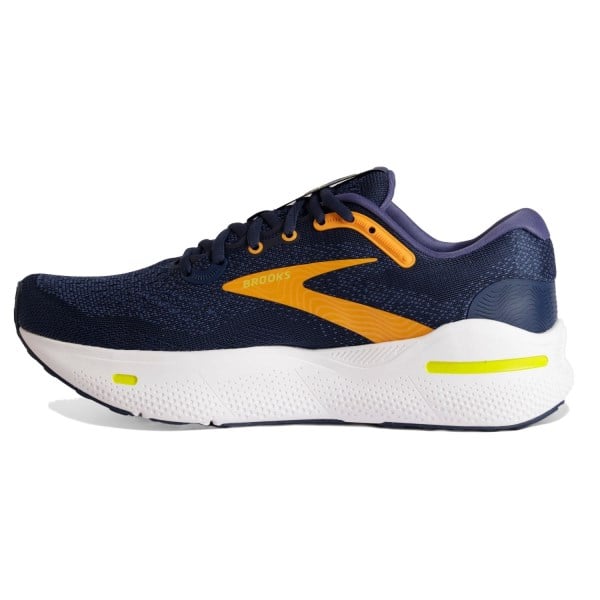 Brooks Ghost Max - Mens Running Shoes - Crown Blue/Black Iris/Marigold slider