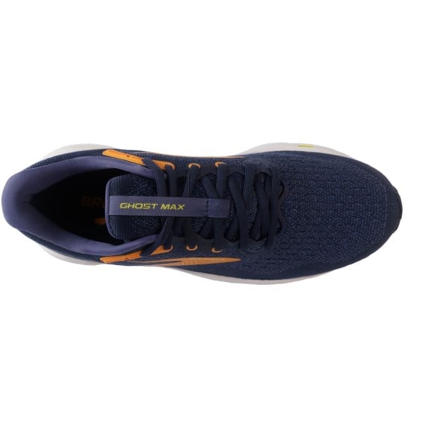 Brooks Ghost Max - Mens Running Shoes - Crown Blue/Black Iris/Marigold slider