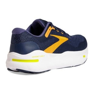 Brooks Ghost Max - Mens Running Shoes - Crown Blue/Black Iris/Marigold slider