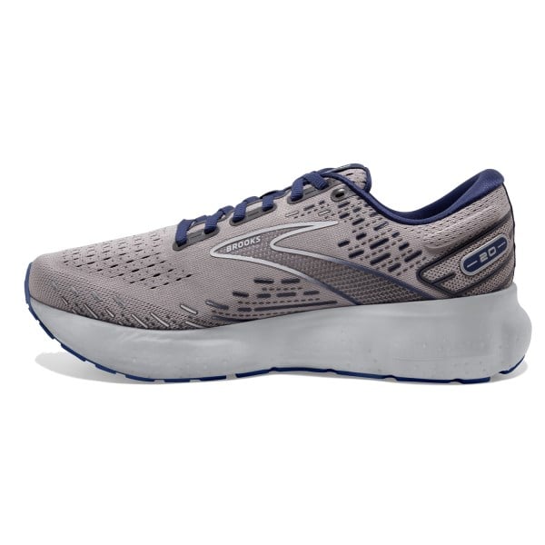 Brooks Glycerin 20 - Mens Running Shoes - Alloy/Grey/Blue Depths slider