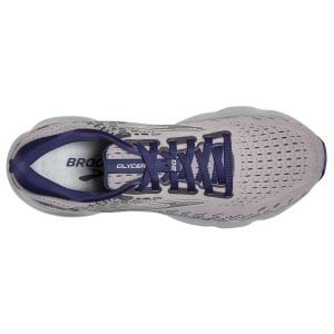 Brooks Glycerin 20 - Mens Running Shoes - Alloy/Grey/Blue Depths slider