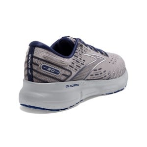 Brooks Glycerin 20 - Mens Running Shoes - Alloy/Grey/Blue Depths slider