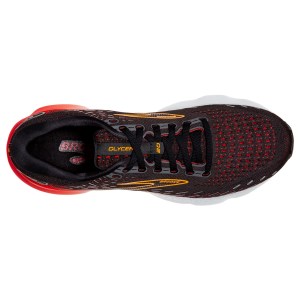 Brooks Glycerin 20 - Mens Running Shoes - Blackened Pearl/Fiery Red slider