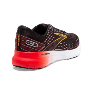 Brooks Glycerin 20 - Mens Running Shoes - Blackened Pearl/Fiery Red slider