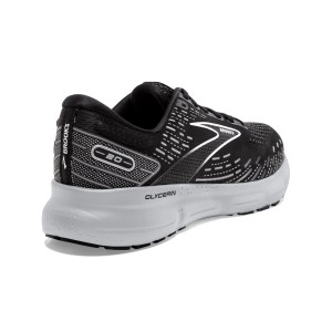 Brooks Glycerin 20 - Mens Running Shoes - Black/White/Alloy slider