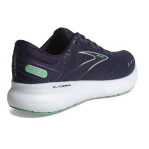 Brooks Glycerin 20 - Mens Running Shoes - Peacoat/Green slider