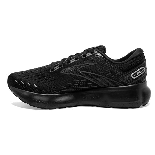 Brooks Glycerin 20 - Mens Running Shoes - Triple Black/Ebony slider