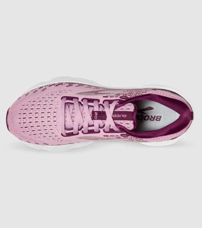 Brooks Glycerin 20 Womens - MAUVE GRAPE WINE GREY slider