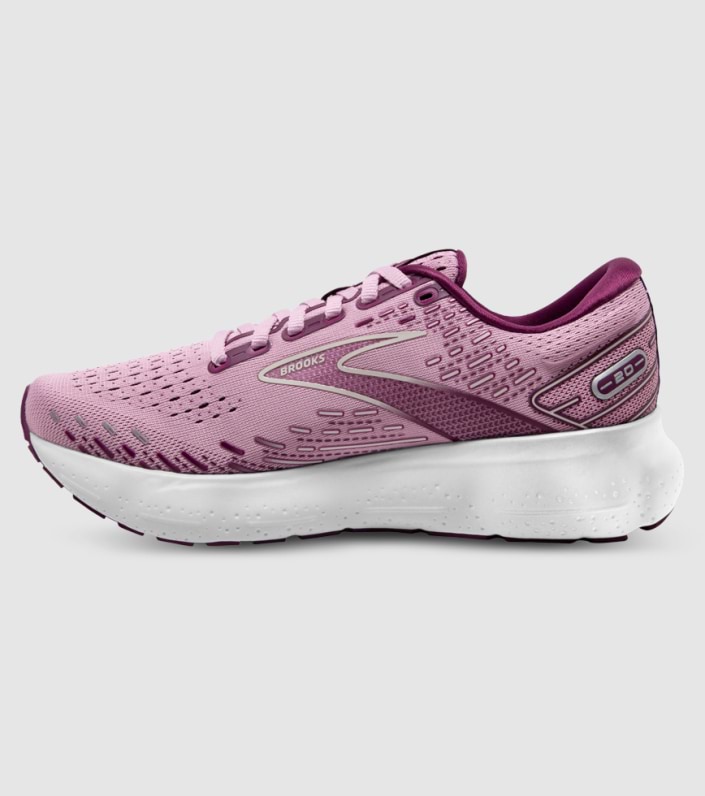 Brooks Glycerin 20 Womens - MAUVE GRAPE WINE GREY slider