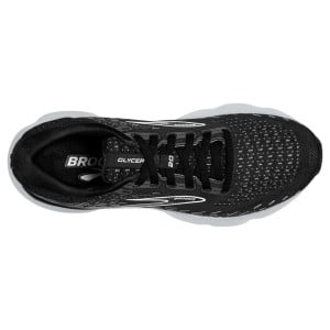 Brooks Glycerin 20 - Womens Running Shoes - Black/White/Alloy slider