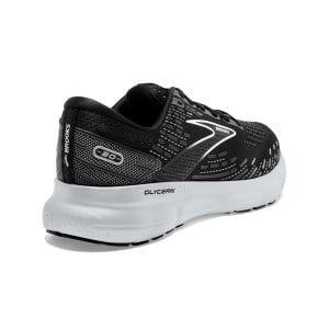 Brooks Glycerin 20 - Womens Running Shoes - Black/White/Alloy slider