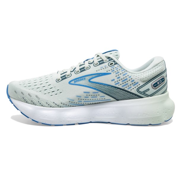 Brooks Glycerin 20 - Womens Running Shoes - Blue Glass/Marina/Legion Blue slider