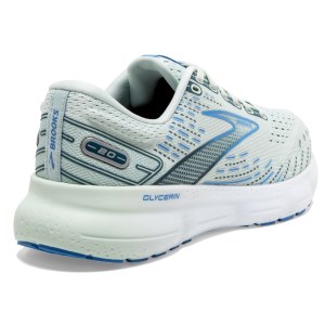 Brooks Glycerin 20 - Womens Running Shoes - Blue Glass/Marina/Legion Blue slider