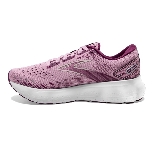 Brooks Glycerin 20 - Womens Running Shoes - Mauve/Grape Wine/Grey slider